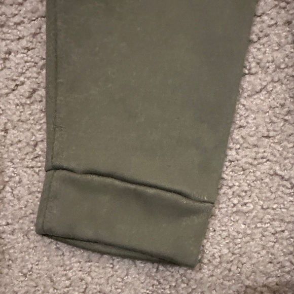 Nike Mens Dri-Fit Full Zip Athletic Hoodie Performance Jacket Olive Green Size L - Picture 6 of 8